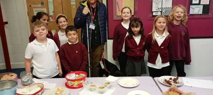 Bake Sale for MyVision Oxford